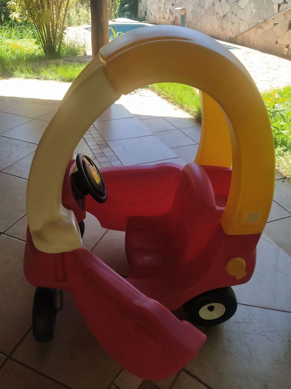 Carro de rodinhas Step infantil  - Foto 3
