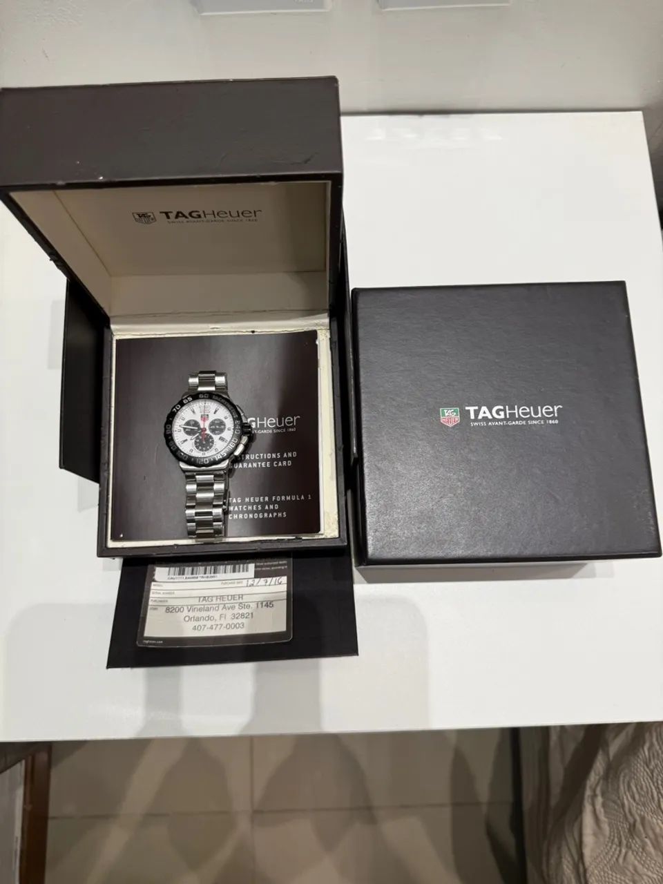 Relógio Tag Heuer Fórmula 1 Chronograph - Foto 4