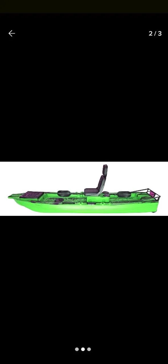 Caiaque Duplo Dourado Pro - O Melhor do Brasil 