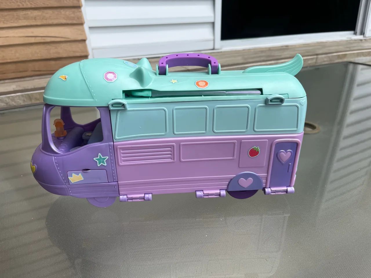 Conjunto de Mini Figuras e Acessórios - My Little Pony - Mini World Magic - Trailer Mágico - Foto 2