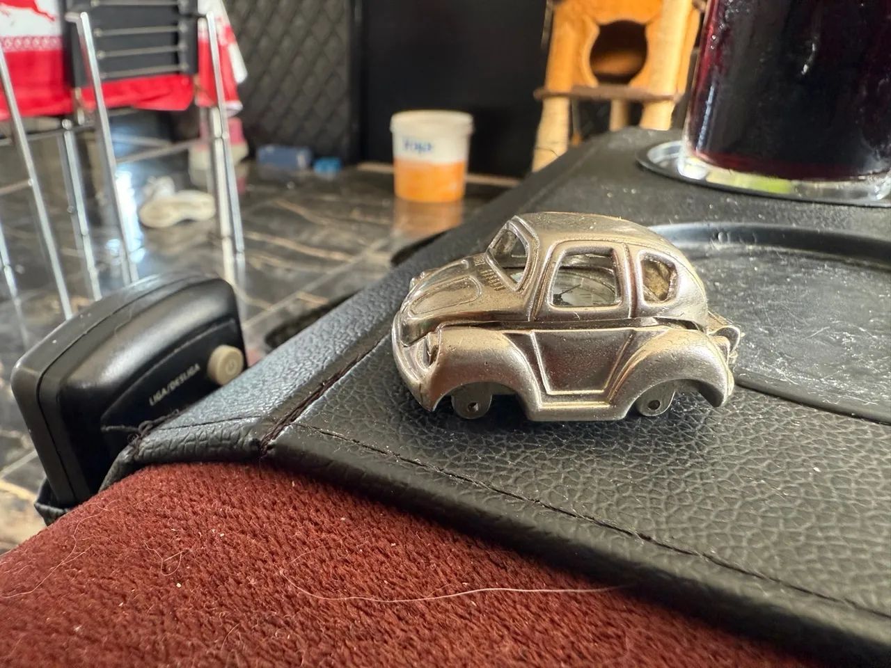 Mini fusca relógio - Foto 3