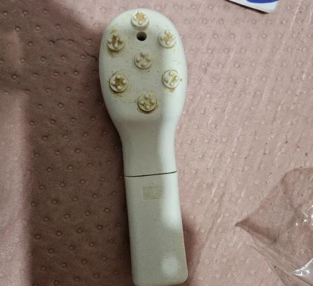 Mini Massageador de barriga a pilha - Foto 2