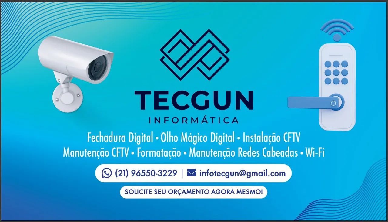 Instalação de fechadura digital!