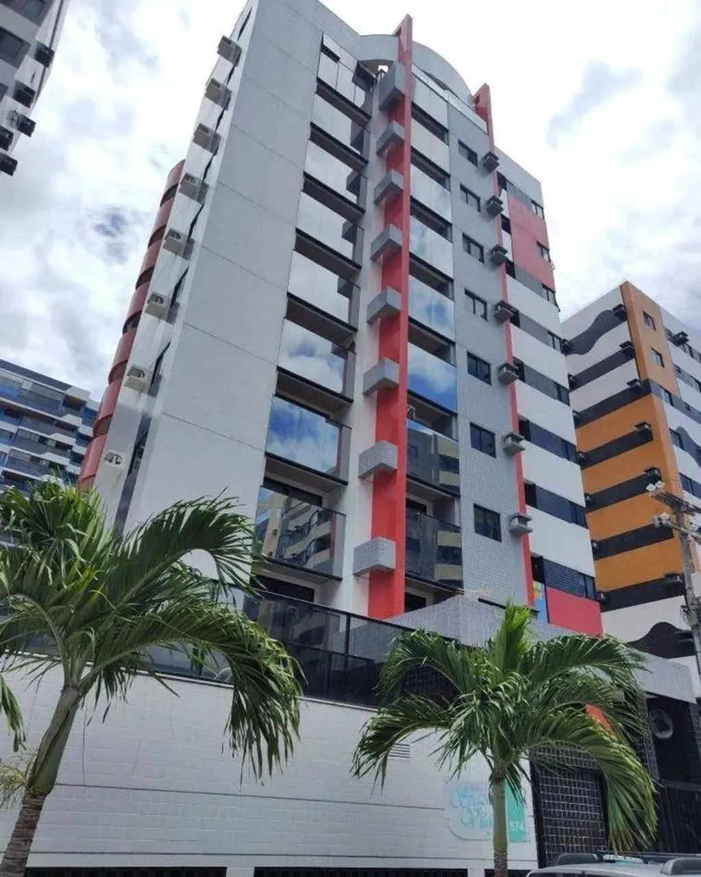 Apartamento para locação no ED SPAZIO VITALLE - RUA VITAL BARBOSA 574, PONTA VERDE, Maceió