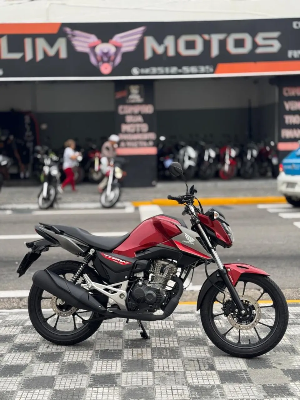 HONDA CG 160 TITAN 2025 0KM
