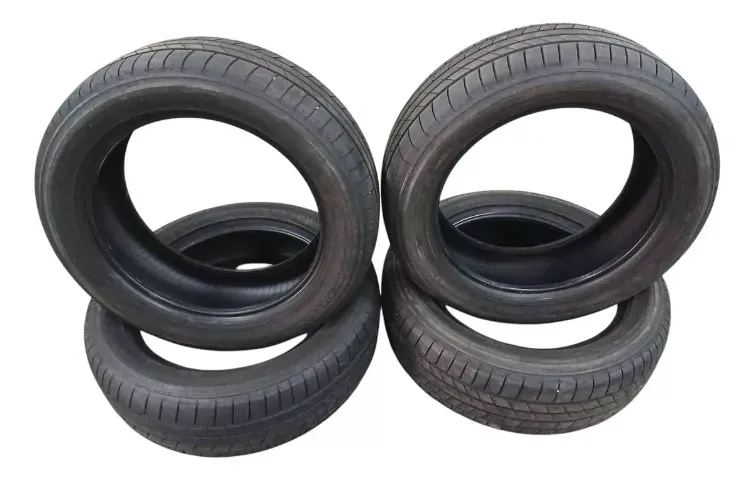 Jogo De Pneus Bridgestone Aro 18 225/55