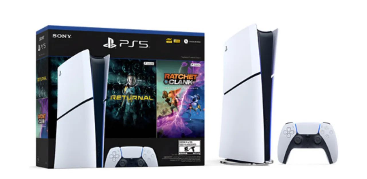 Sony PlayStation 5 Slim Digital CFI-2000 1 TB - Consoles de Vídeo