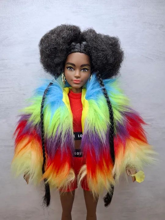 Barbie Extra negra - 1a coleção 