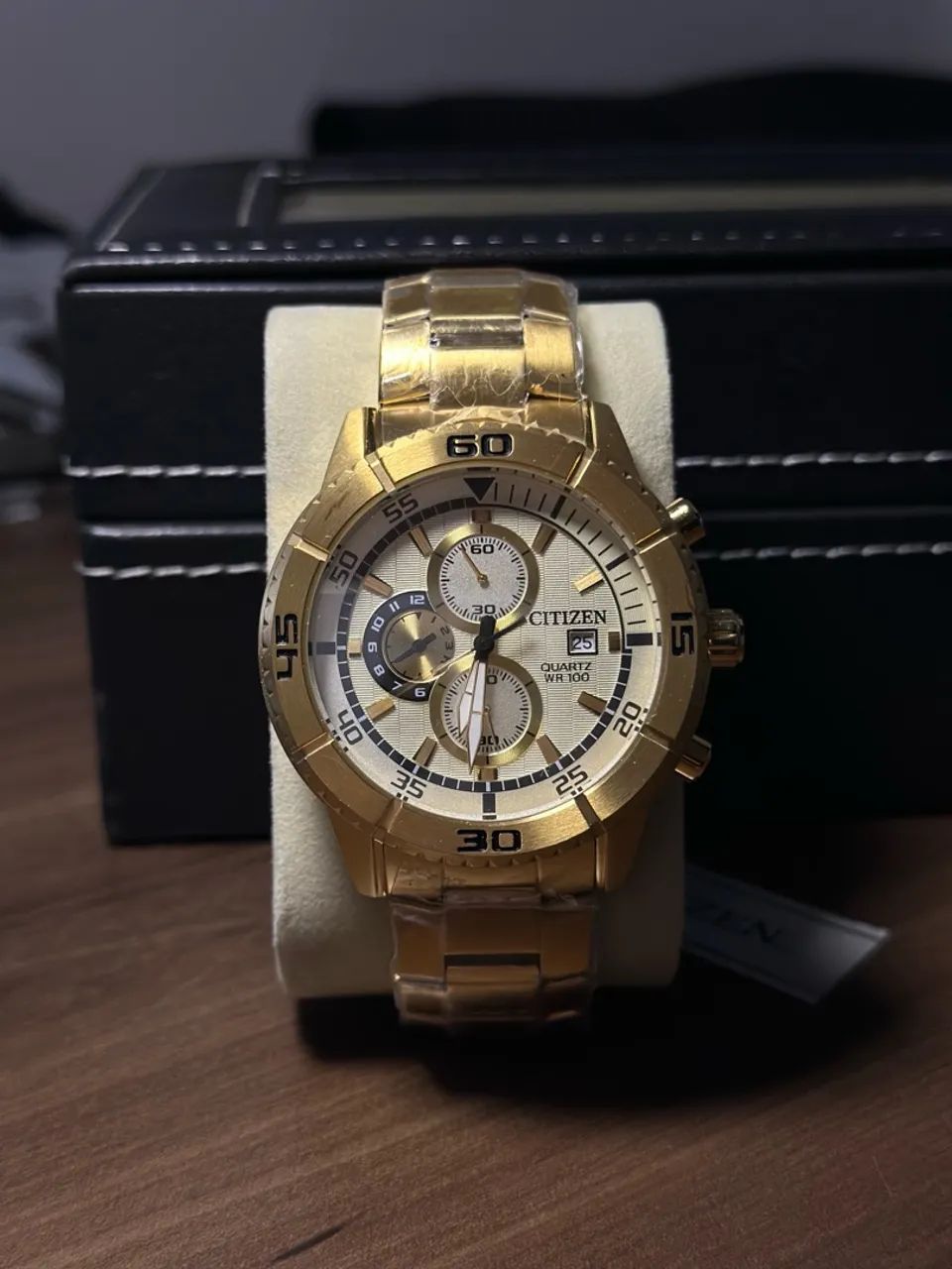 Relógio Citizen Quartz WR AN3592-80P