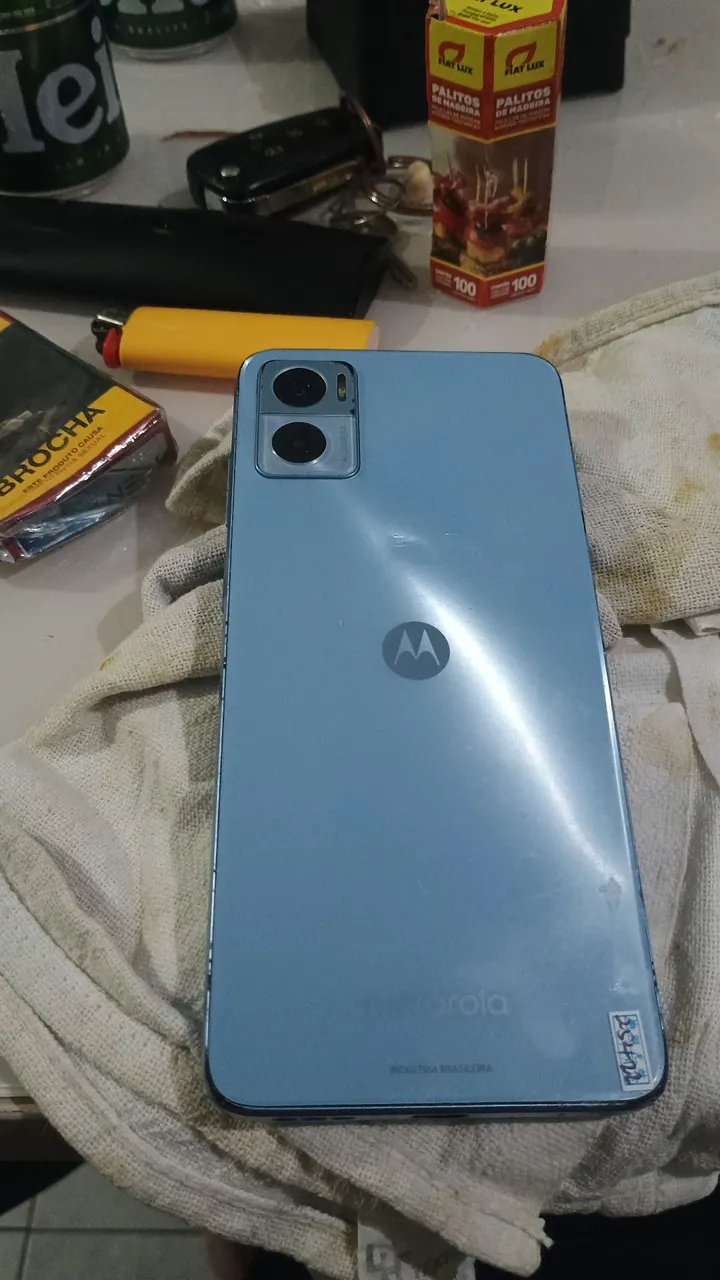 MotoG e22