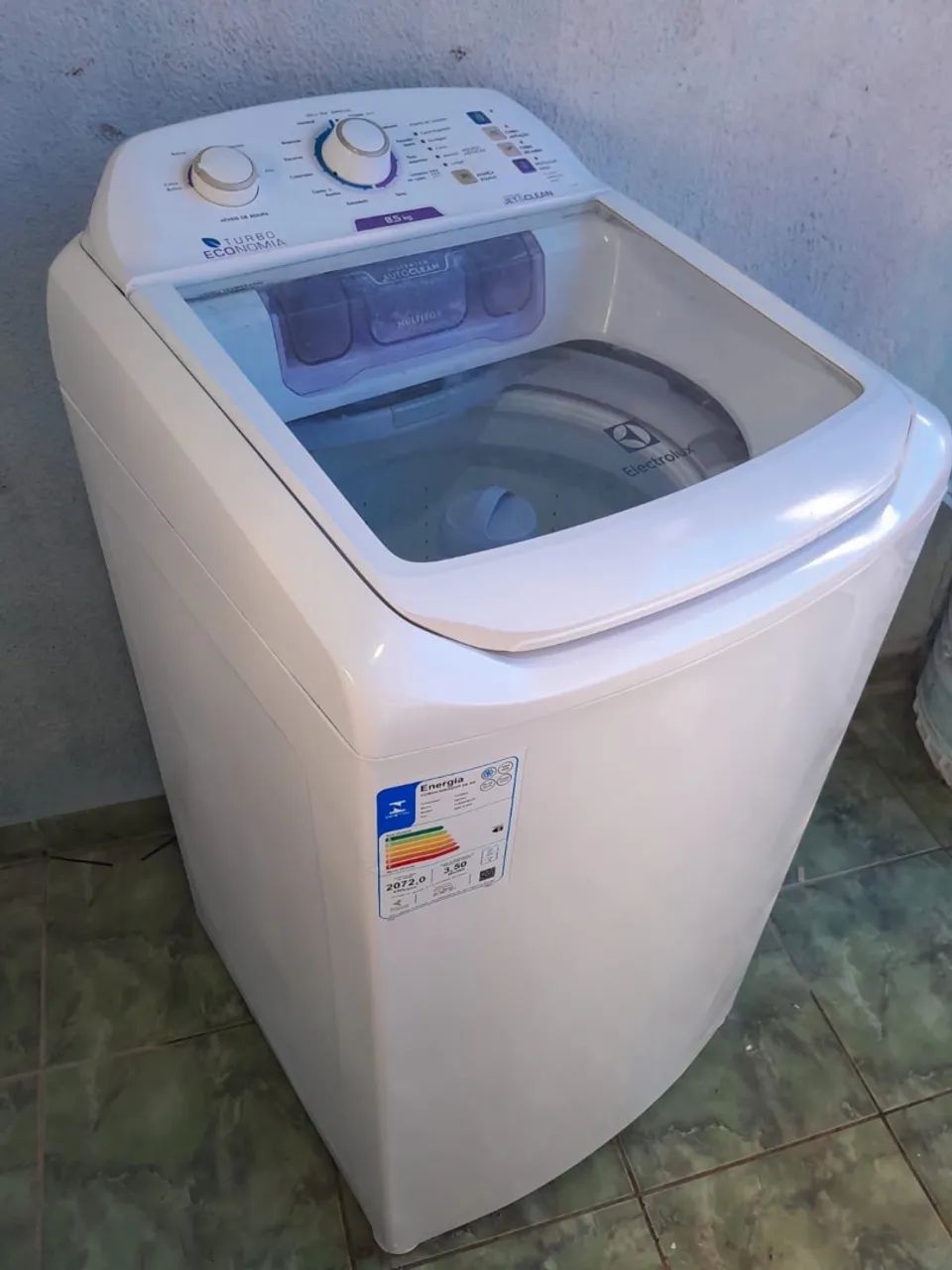 Máquina de Lavar Roupa Electrolux 8,5kg