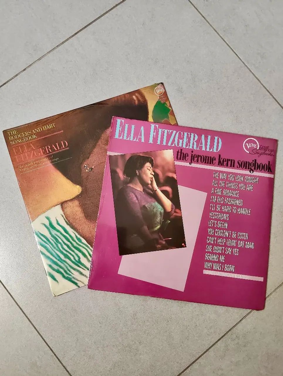 2 Discos de Vinil Ella Fitzgerald, lacrados