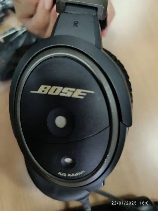 FONE BOSE A20 AVIATION - Foto 5