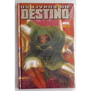 HQ Doutor Destino Os livros do destino (usado, mas como novo)