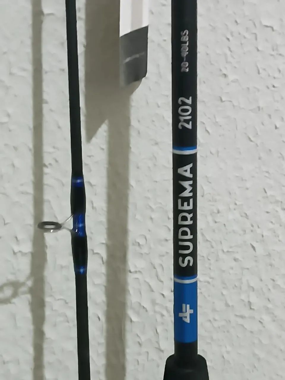 Vara de Pesca Suprema 2,10m - Foto 2