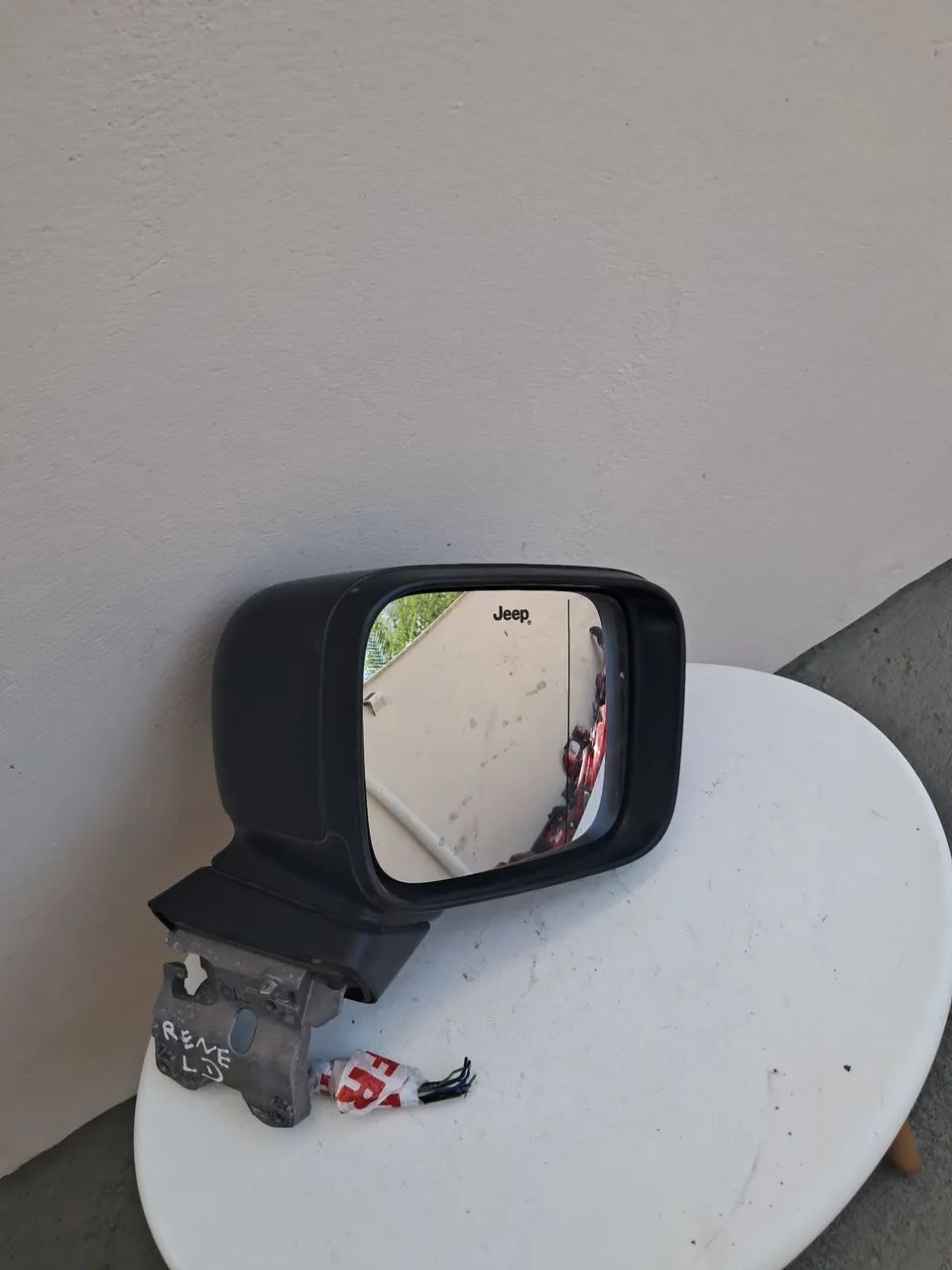 Retrovisor direito Jeep Renegade com pisca original  - Foto 2
