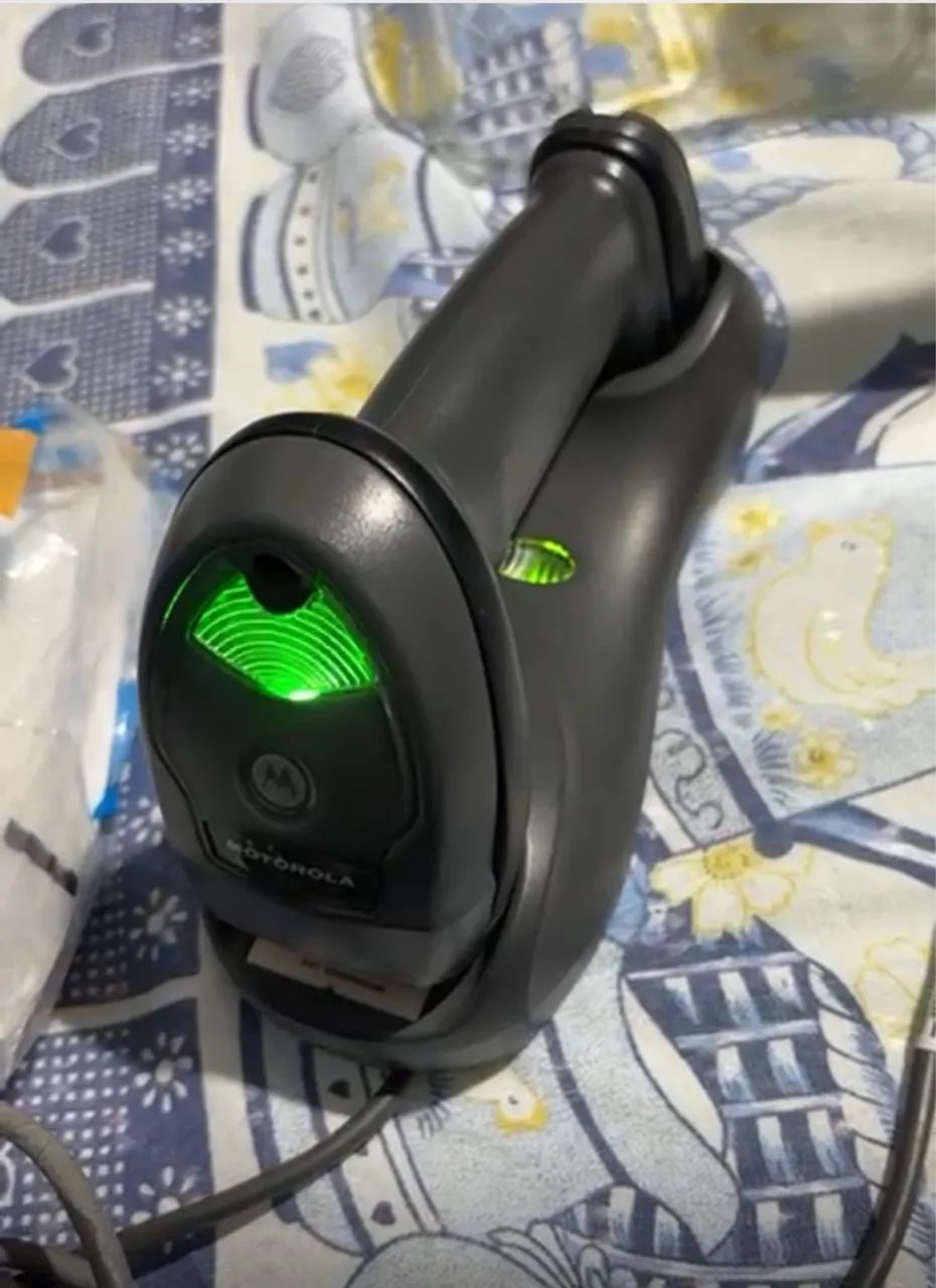 Leitor de Código de Barras Motorola