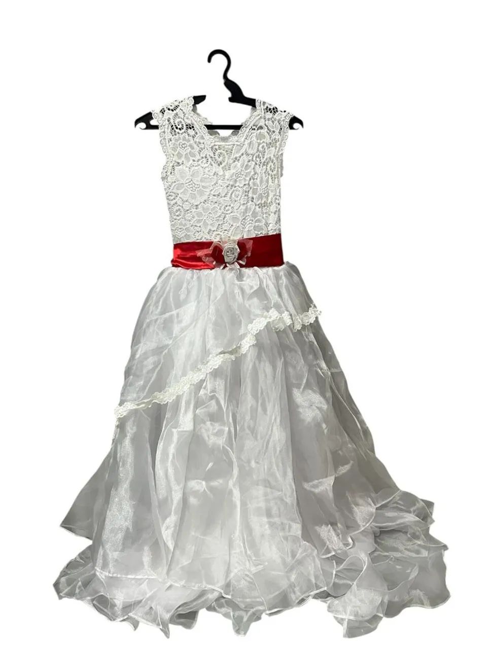 Vestido para daminha de honra 