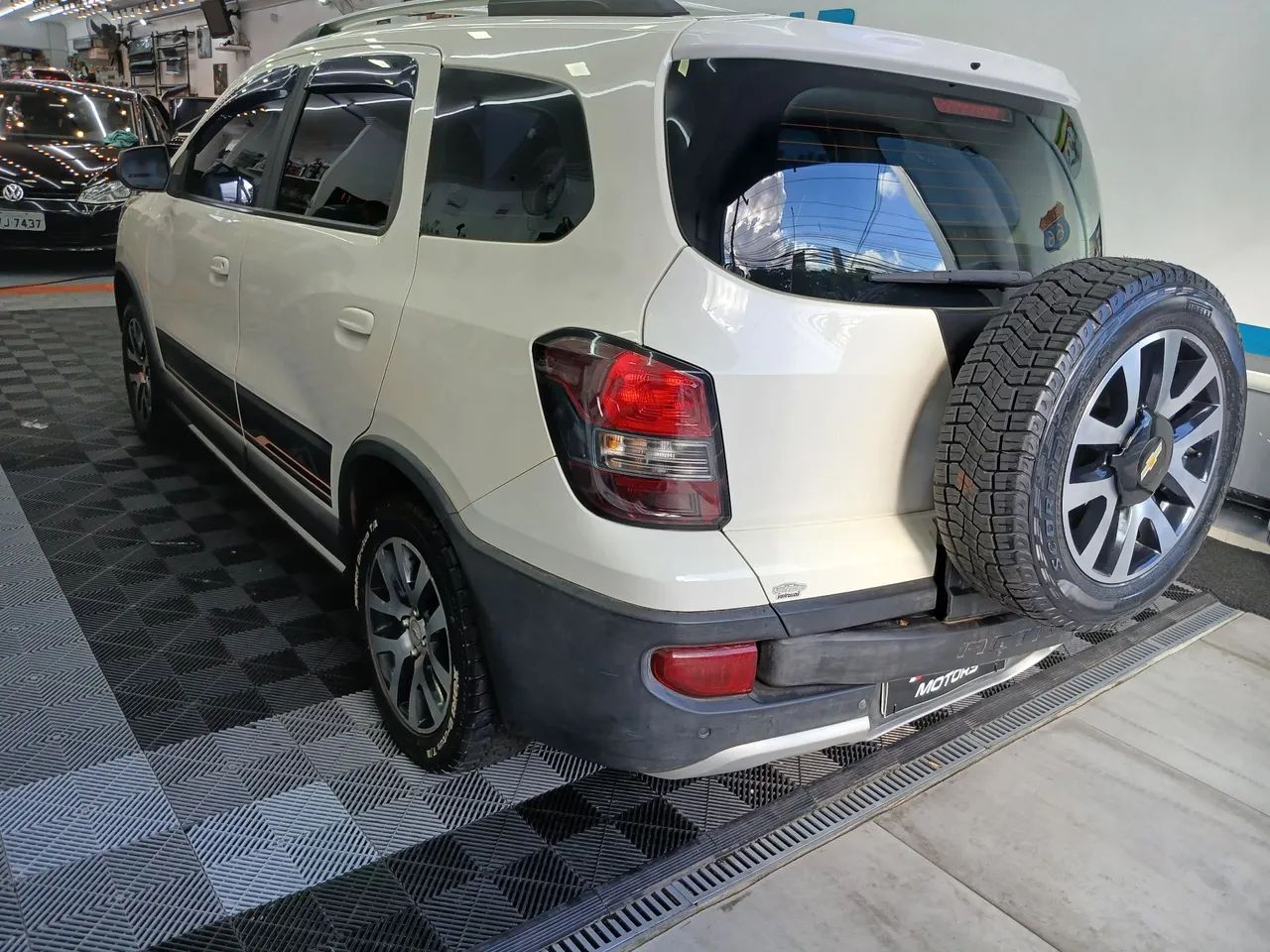 GM/ SPIN 1.8 ACTIV 8V AUTOMÁTICA 2016 - Foto 4