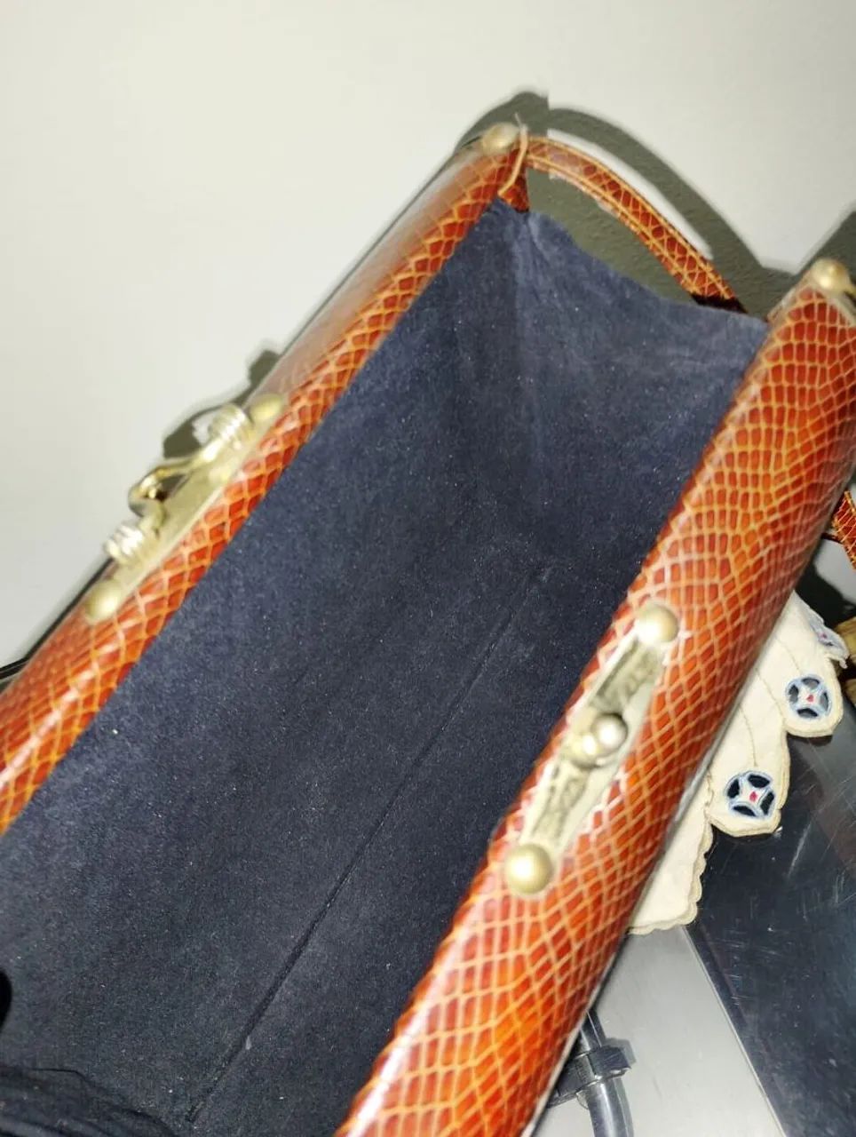 Bolsa feminina vintage  - Foto 5