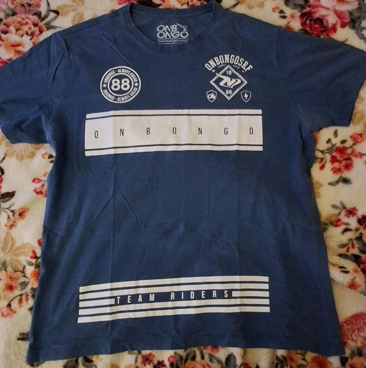 Camiseta ONB ONGO Azul