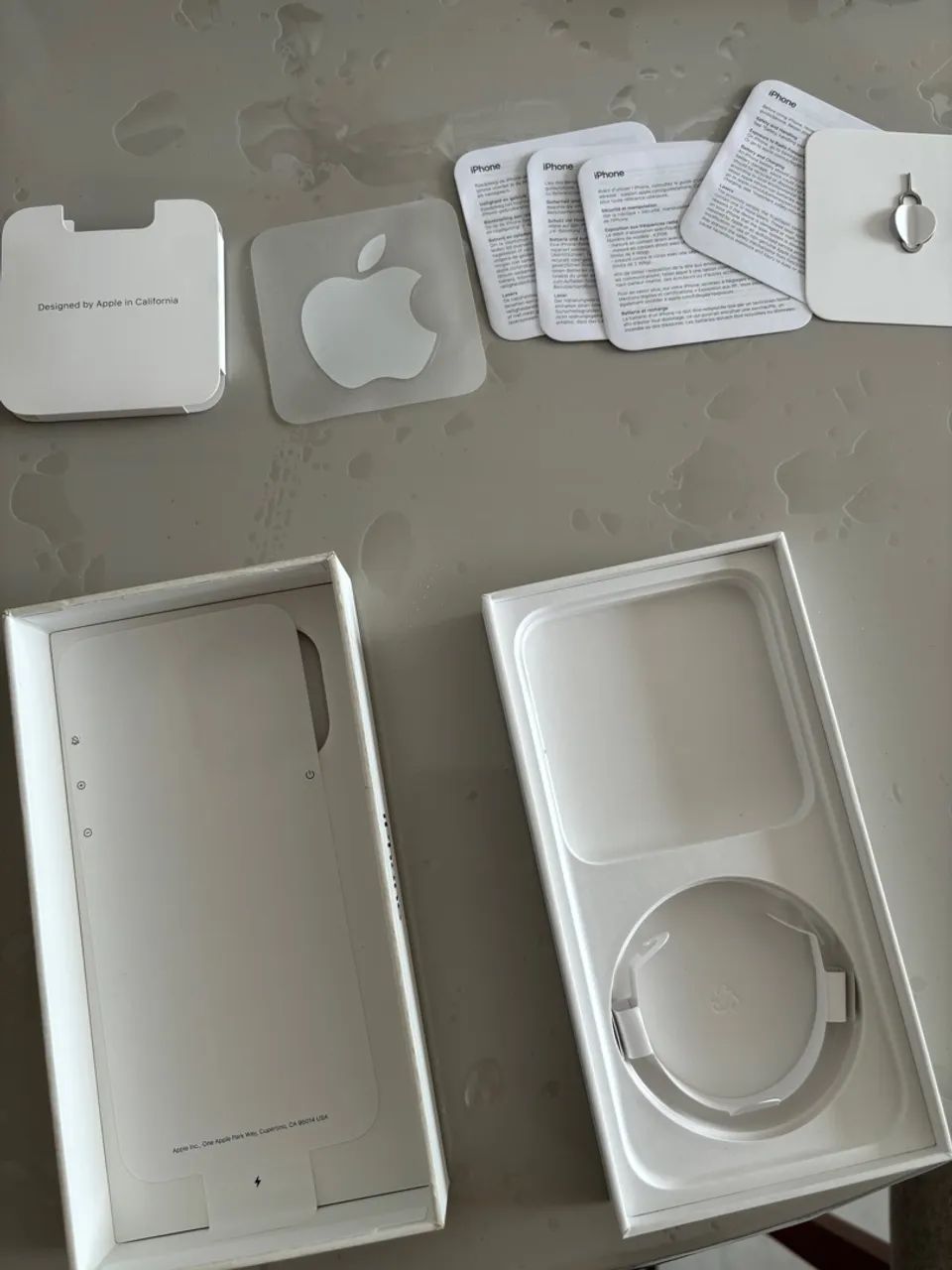 Caixa iPhone 15 pro max completa  - Foto 2