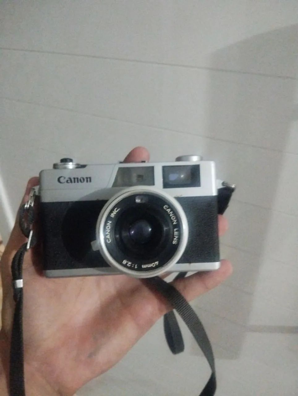Câmera Canon Analógica canobet 28 
