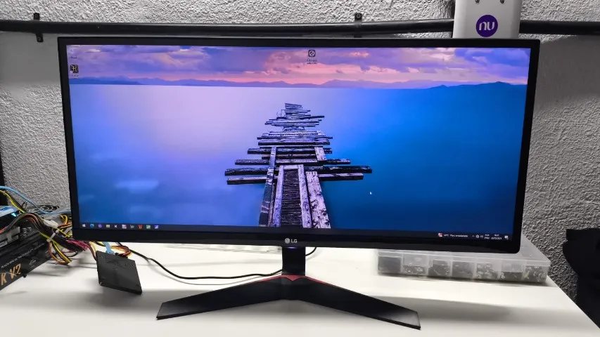 Monitor LG Pro Gamer Ultrawide 29'' IPS Full HD 2560x1080 75Hz 1ms 