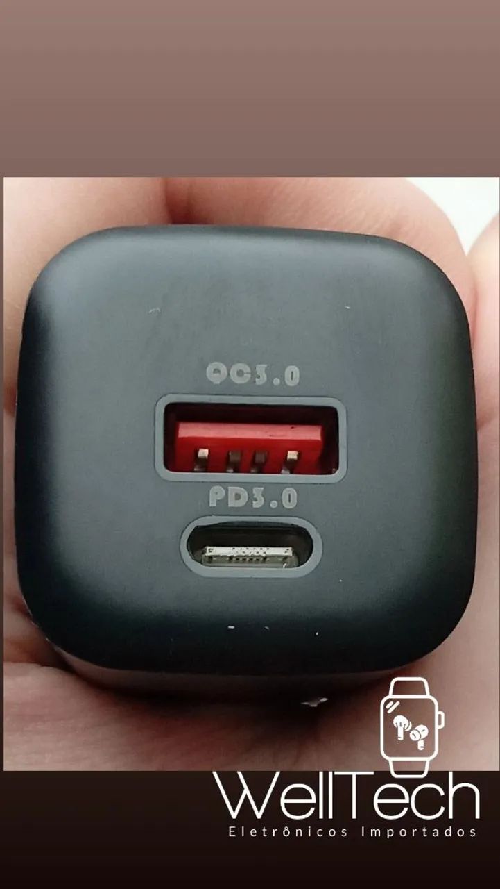 Carregador Turbo Kuulaa 20w - Foto 3