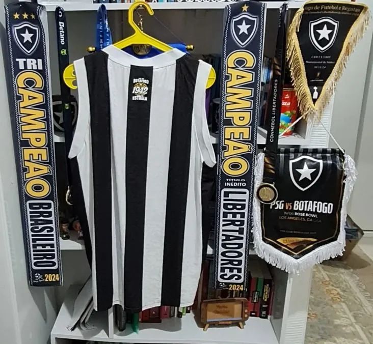 Camisa Botafogo Basquete - Foto 2