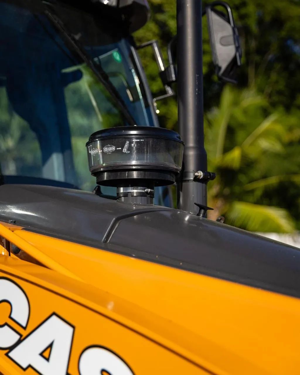 Retroescavadeira Case 580N - Foto 6