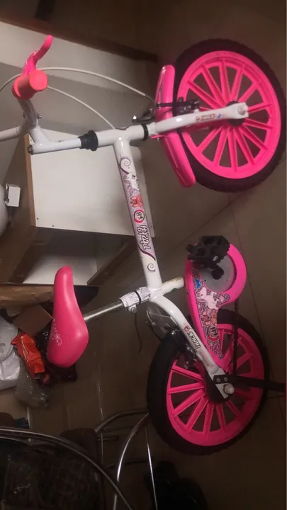 Bicicleta Infantil Rosa