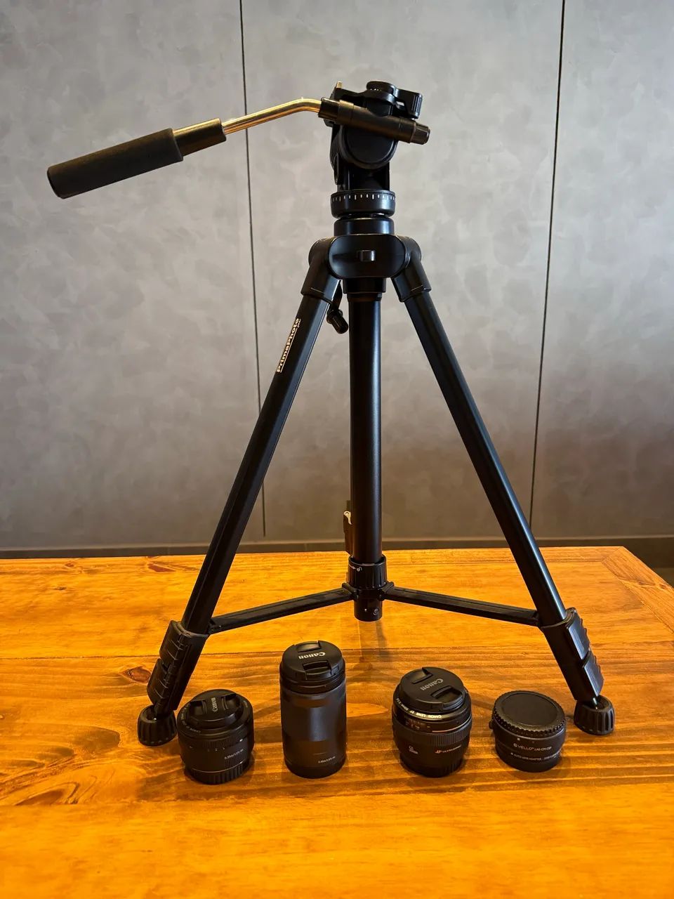 Canon EOS M6 セット Câmera Canon EOS M6 - Kit Completo com lentes e acessórios