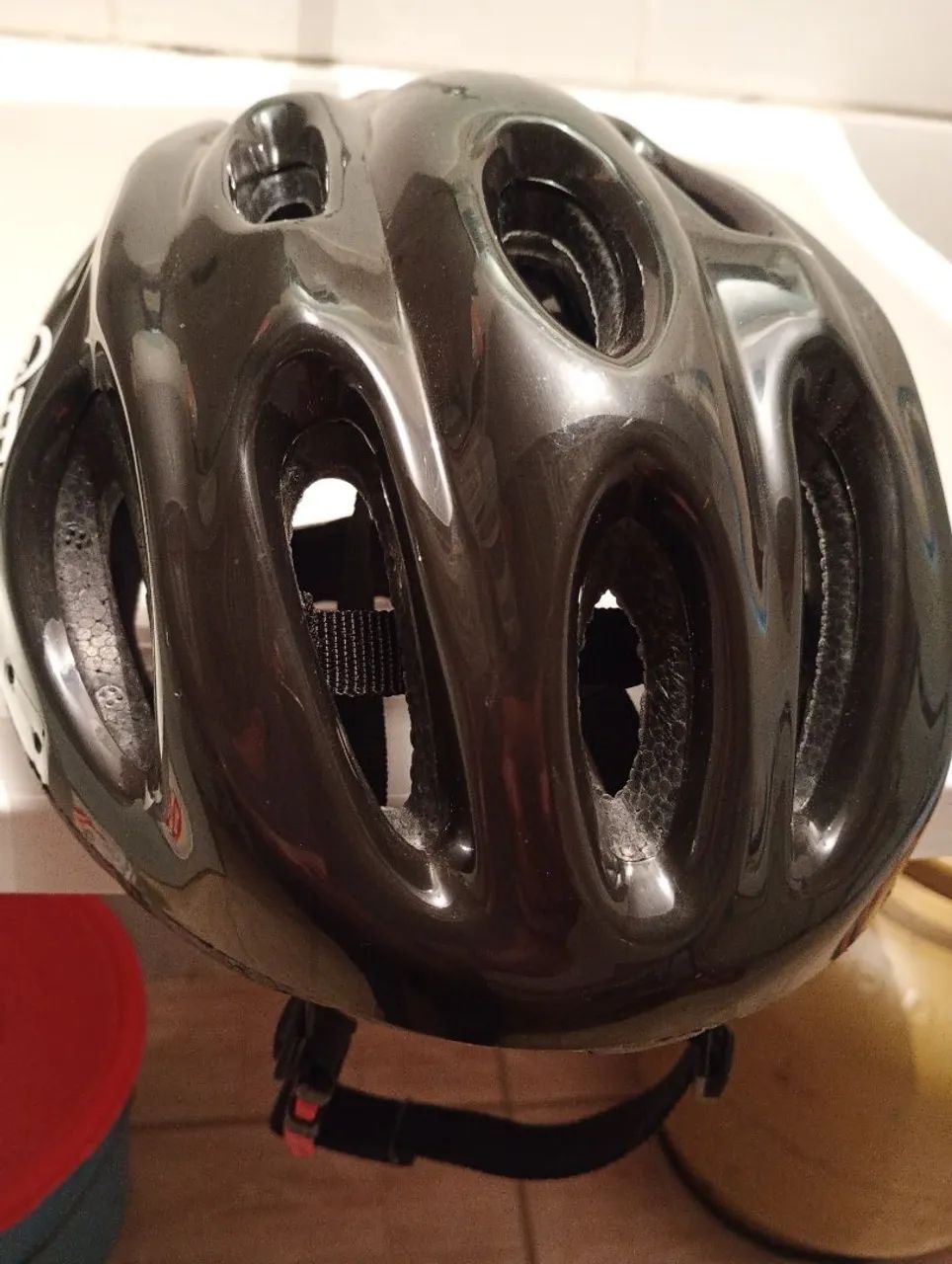 Espelhos e Capacete Bike  - Foto 4