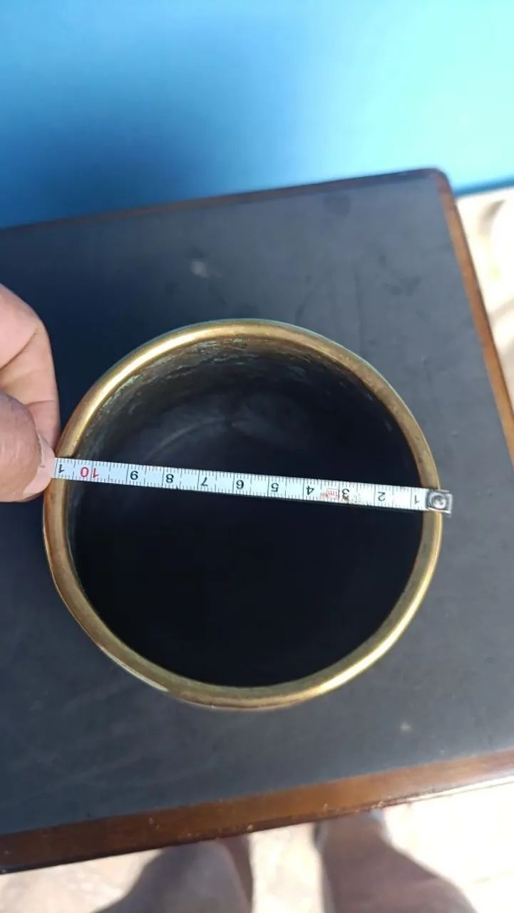 Vaso de metal  - Foto 4