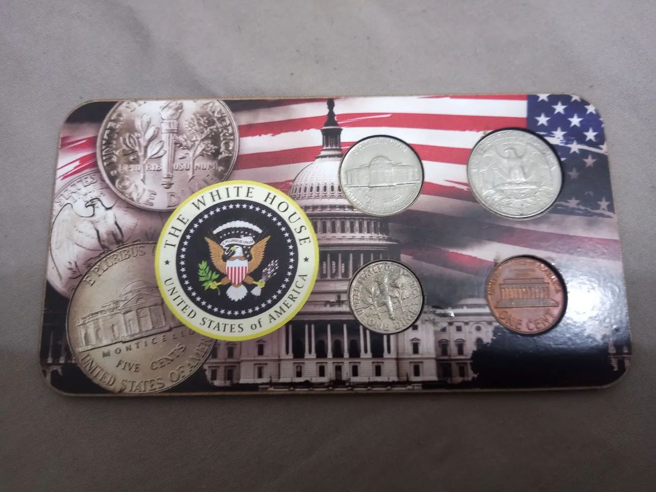 Moedas e blister 64842118210691124