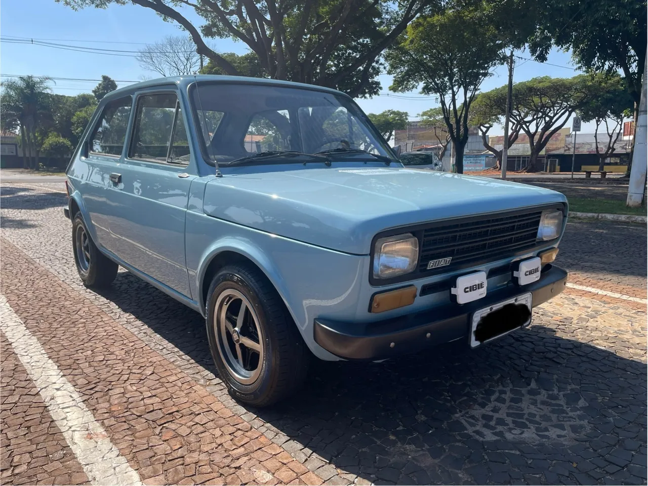 Fiat 147 1978/79 Azul Tirreno