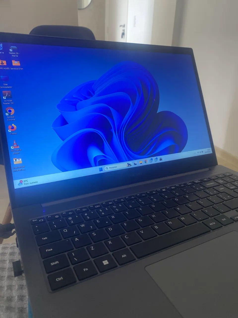 Notebook Samsung book 6305 