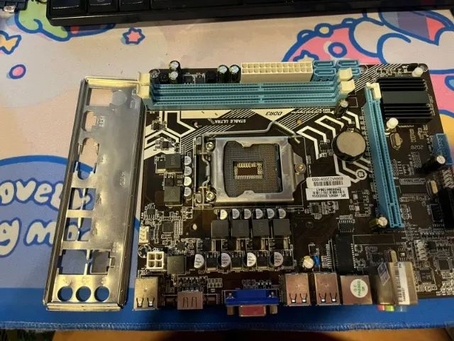 Placa Mãe H55 Brazilpc Bpc-h55-nt Socket 1156 Rede 10/100