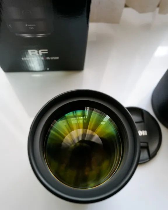 Lente canon rf 135mm 1.8 - Foto 5