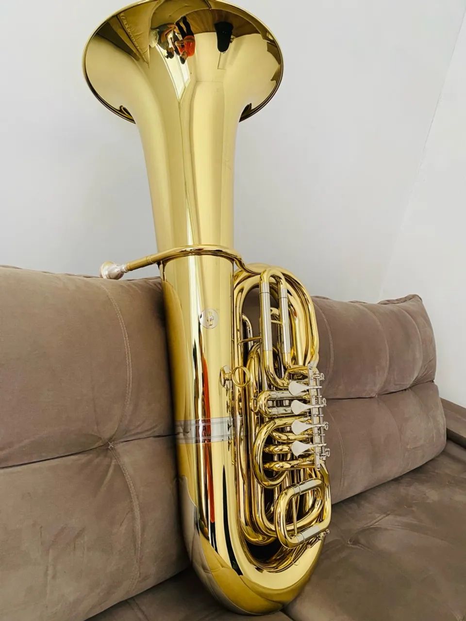 Tuba 4/4 HBB-200L NOVA 4 rotores 19mm calibre COM GARANTIA