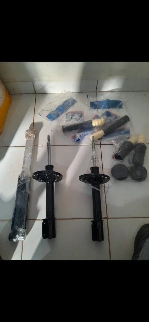 Kit de amortecedor novo