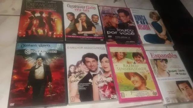 Vendo cds e dvds de filmes, shows e desenhos, diversos.... - Foto 3