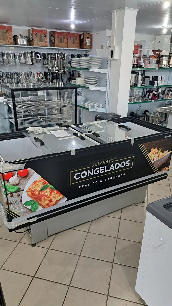 A. Ilha de congelados 1.90mt 