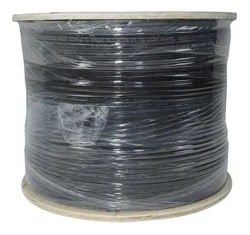Cabo Fibra Optica 1fo Com 1 Km Drop Flat Pn1folfsh01 Flash