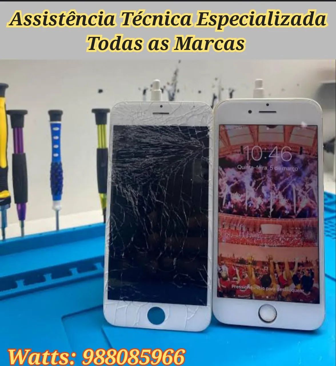 DISPLAYS/TELAS para todos os Modelos de Celulares e Tabletes!
