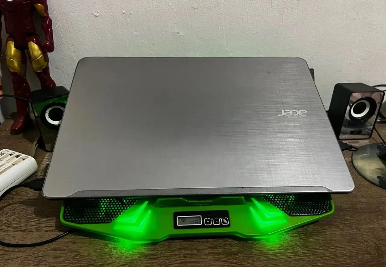 Notebook Acer com Cooler - Foto 2