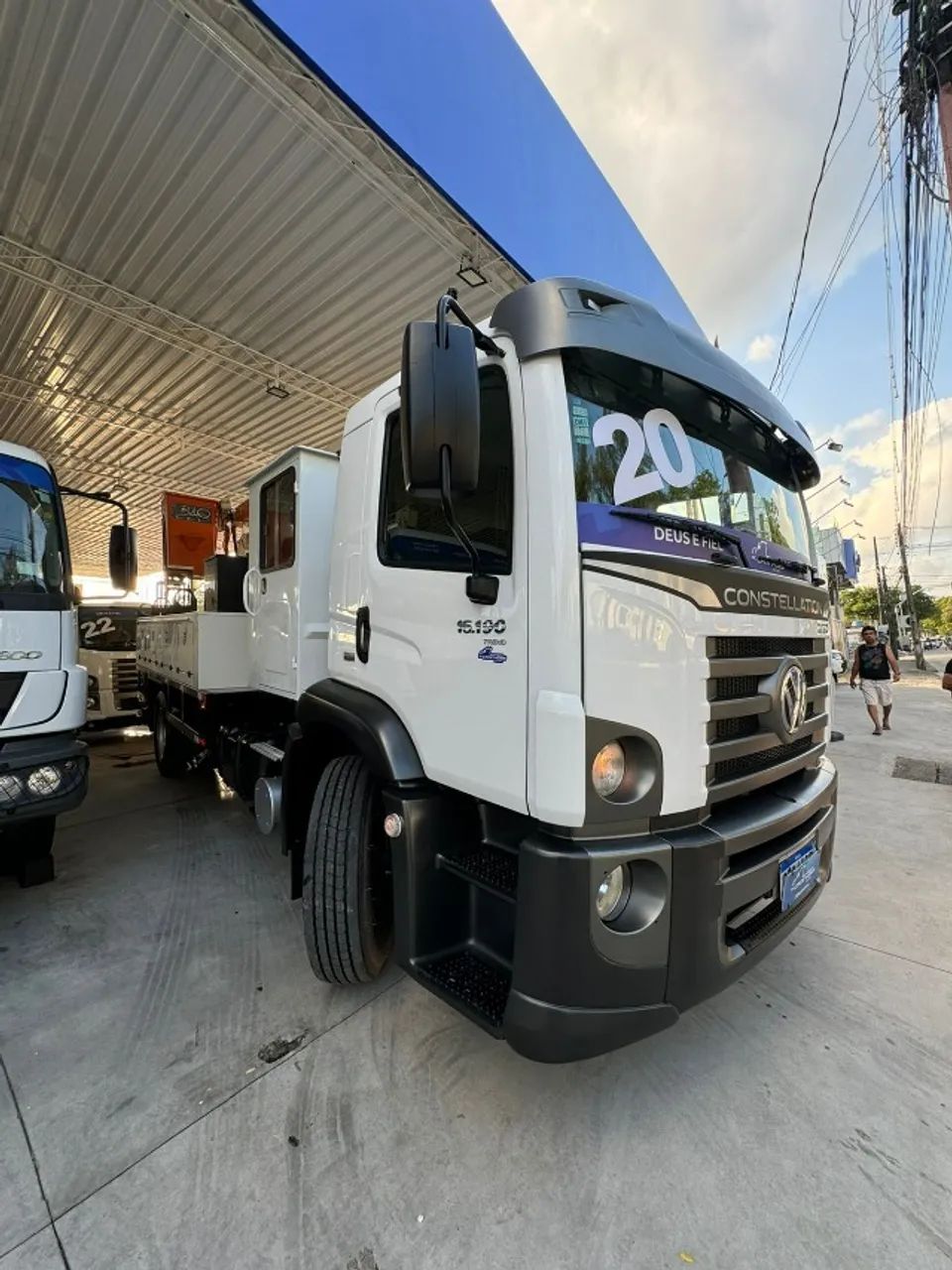 15190 CESTO AEREO DUPLO - 2020 - Foto 10