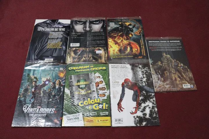 Lote de Quadrinhos Diversos - Marvel - DC Comics - Foto 2