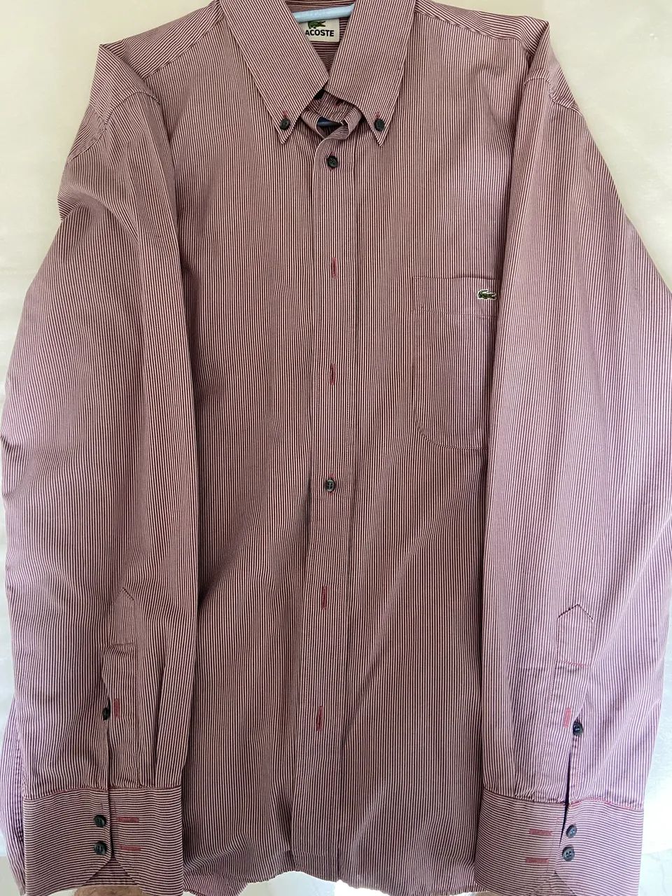 Camisa social Lacoste TAM 42 G - Foto 4